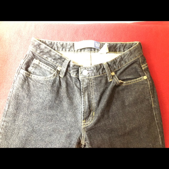 Vintage GAP Bootcut Dark Rinse Jean - Picture 5 of 6
